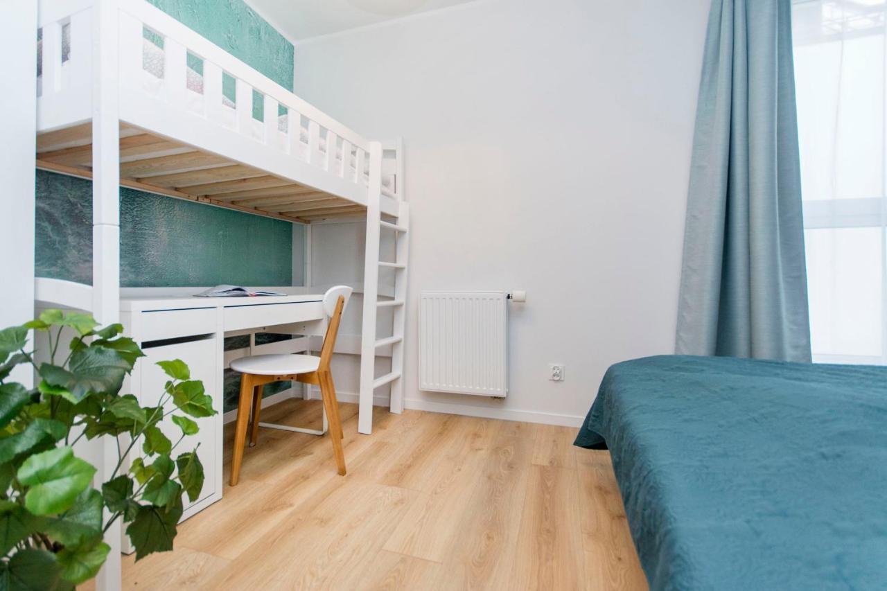 Villa Neptun - Apartamenty Гданськ Екстер'єр фото